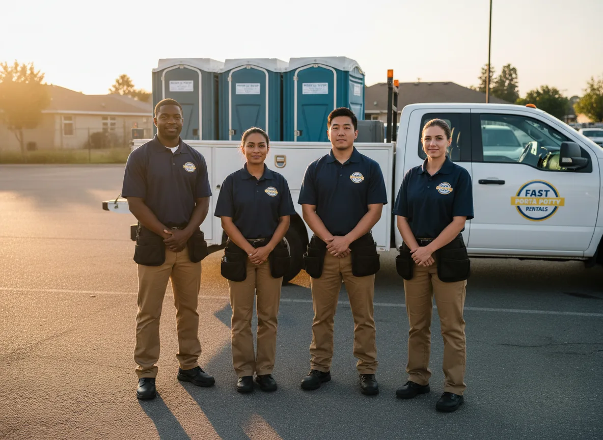 Standard Porta Potty Rentals company in Roans Prairie, TX