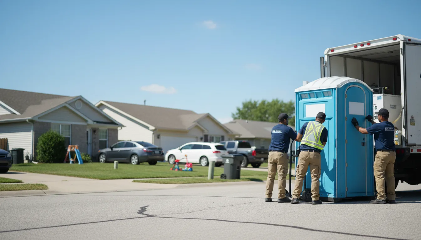 Standard Porta Potty Rentals in Roans Prairie, TX near me